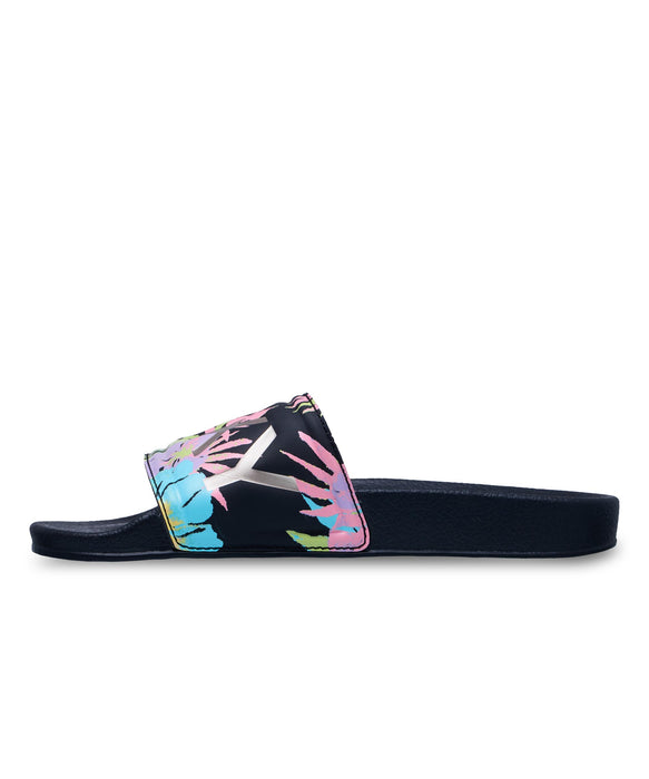 ROXY キッズ RG SLIPPY II PRINTED ビーチサンダル 【2026年春夏モデル】 KMI1 / 22CM