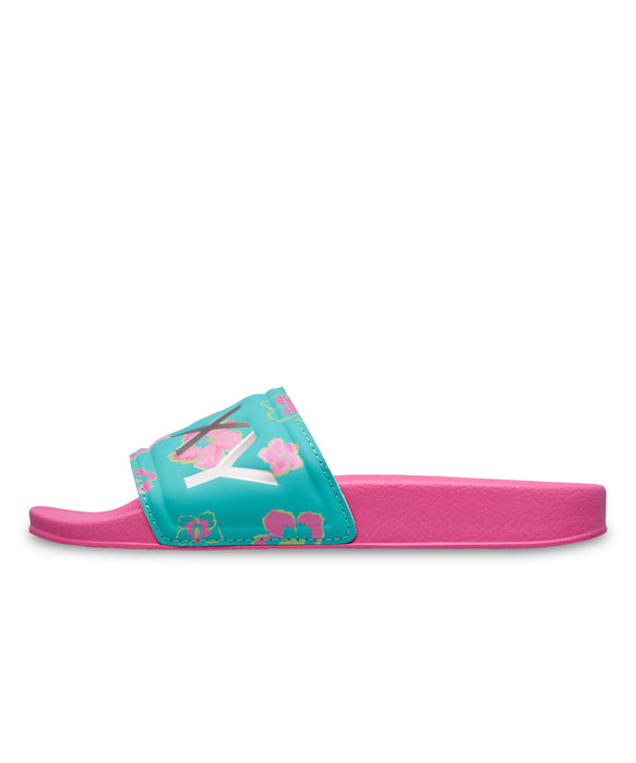 ROXY キッズ RG SLIPPY II PRINTED ビーチサンダル 【2026年春夏モデル】 LGM / 22CM