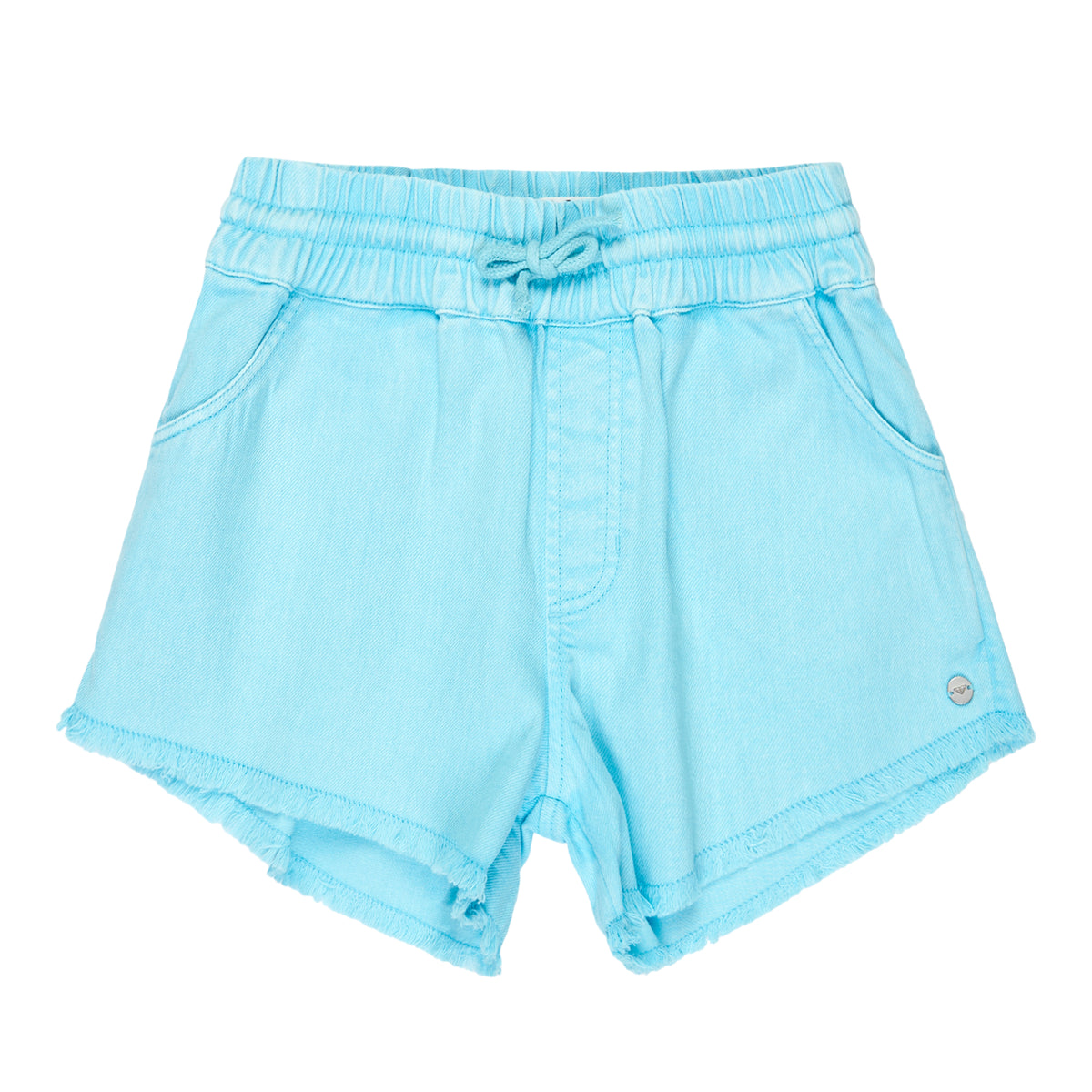ROXY キッズ SCENIC ROUTE TWILL RG ショートパンツ 【2026年春夏モデル】