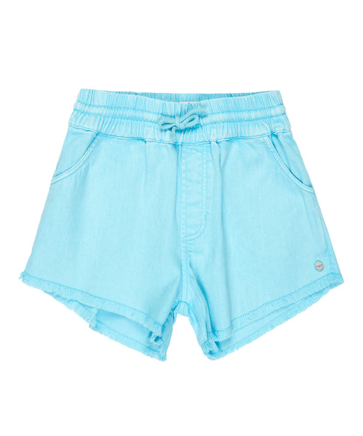 ROXY キッズ SCENIC ROUTE TWILL R ショートパンツ 【2026年春夏モデル】 BZG0 / 150