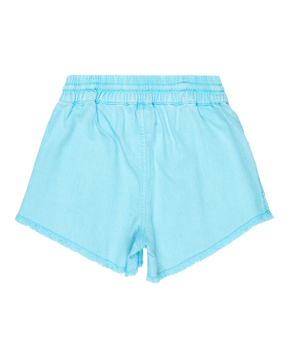 初夏 ROXY キッズ SCENIC ROUTE TWILL RG ショートパンツ 【2026年春夏モデル】