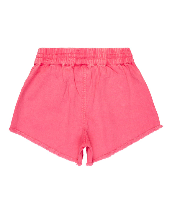 ROXY キッズ SCENIC ROUTE TWILL RG ショートパンツ 【2026年春夏モデル】
