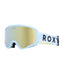 ROXY キッズ(5-8歳) MISSY スノーゴーグル 平面レンズ メッシュフィルター付き 【25-26SNOWモデル】 BDF0 / F
