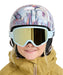 ROXY キッズ(5-8歳) MISSY スノーゴーグル 平面レンズ メッシュフィルター付き 【25-26SNOWモデル】 BDF0 / F