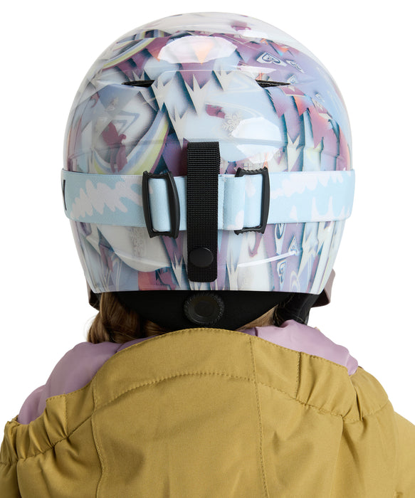 ROXY キッズ(5-8歳) MISSY スノーゴーグル 平面レンズ メッシュ