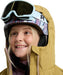 ROXY キッズ(5-8歳) MISSY スノーゴーグル 平面レンズ メッシュフィルター付き 【25-26SNOWモデル】 BDF0 / F