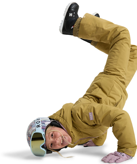 ROXY キッズ(5-8歳) MISSY スノーゴーグル 平面レンズ メッシュ