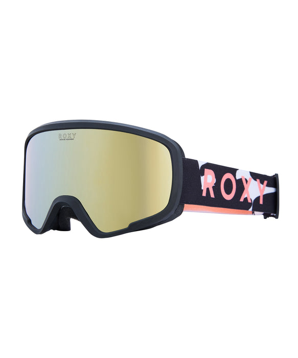 ROXY キッズ(5-8歳) MISSY スノーゴーグル 平面レンズ メッシュ
