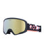 ROXY キッズ(5-8歳) MISSY スノーゴーグル 平面レンズ メッシュフィルター付き 【25-26SNOWモデル】 KVM0 / F