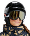 ROXY キッズ(5-8歳) MISSY スノーゴーグル 平面レンズ メッシュフィルター付き 【25-26SNOWモデル】 KVM0 / F