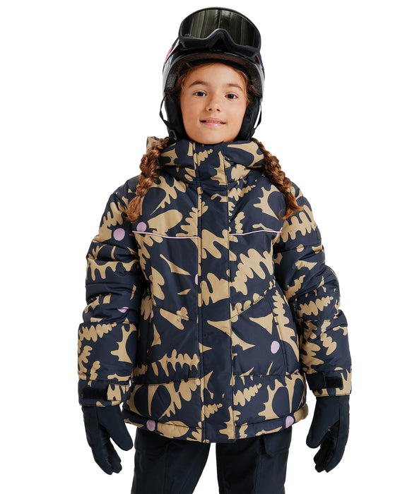 ROXY キッズ(5-8歳) MISSY スノーゴーグル 平面レンズ メッシュ