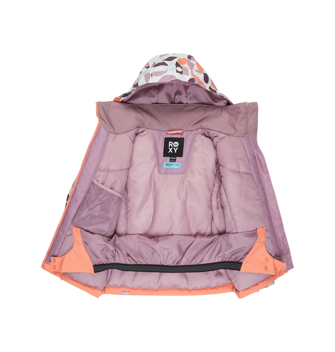 ROXY キッズ GALAXY GIRL JK スノージャケット ゴーグルポケット