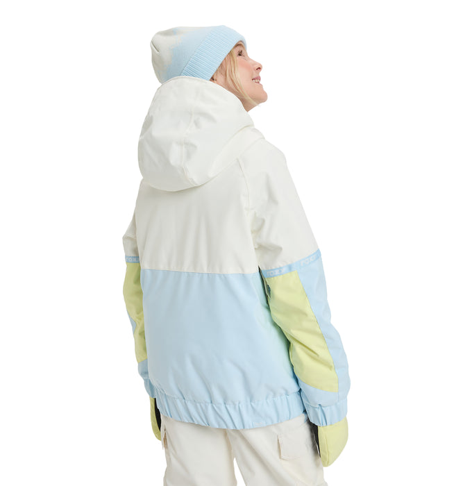 ROXY キッズ HEKLA ICE GIRL JK スノージャケット 【25-26SNOWモデル】 WCF0 / 150