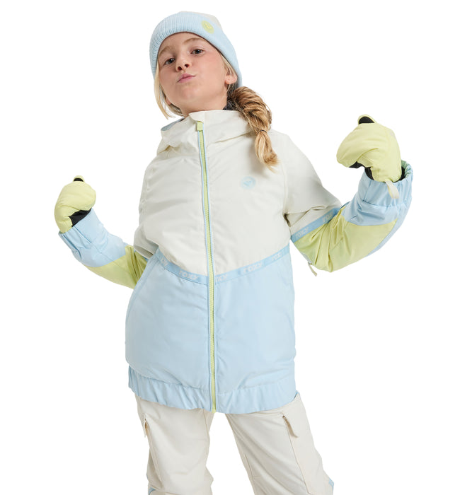 ROXY キッズ HEKLA ICE GIRL JK スノージャケット 【25-26SNOWモデル】 WCF0 / 150