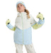 ROXY キッズ HEKLA ICE GIRL JK スノージャケット 【25-26SNOWモデル】 WCF0 / 150