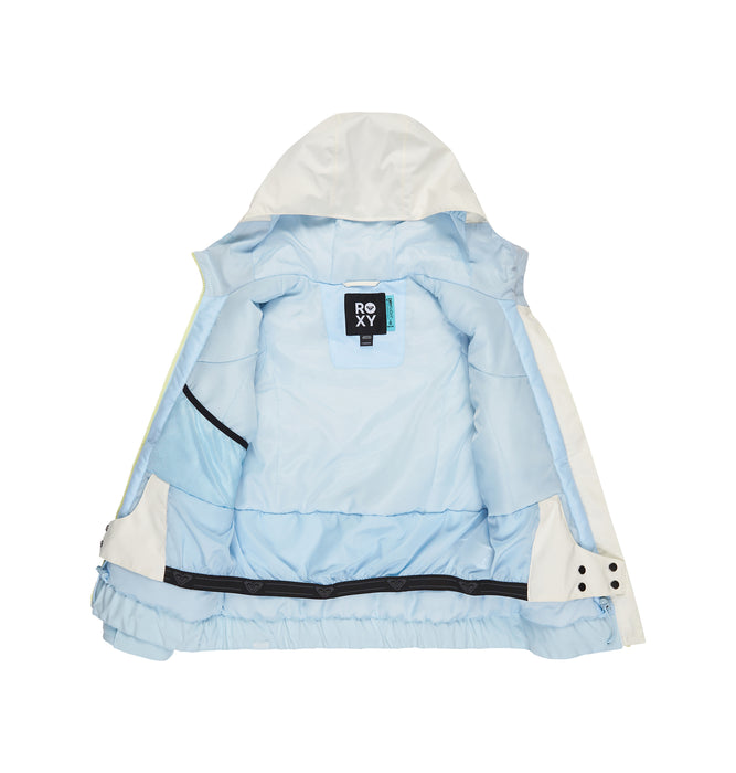 ROXY キッズ HEKLA ICE GIRL JK スノージャケット 【25-26SNOWモデル】 WCF0 / 150