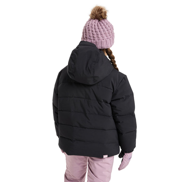 OUTLET】ROXY キッズ SNOWYHILL PUFFY GIRL JK スノージャケット