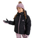 ROXY キッズ SNOWYHILL PUFFY GIRL JK スノージャケット 【25-26SNOWモデル】 KVJ0 / 150