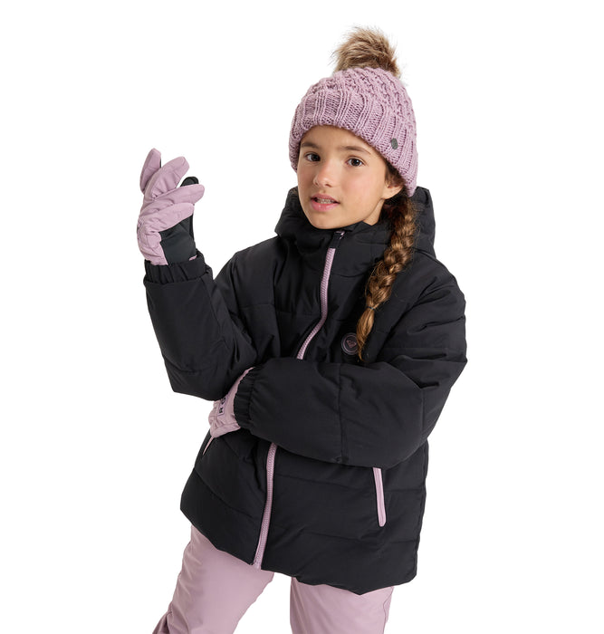 OUTLET】ROXY キッズ SNOWYHILL PUFFY GIRL JK スノージャケット