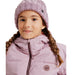 ROXY キッズ SNOWYHILL PUFFY GIRL JK スノージャケット 【25-26SNOWモデル】 MGQ0 / 150