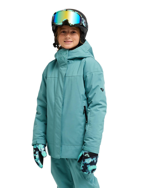 ROXY キッズ ICE BOUNDED GIRL JK スノージャケット 【26-27SNOWモデル】 BLE0 / 150