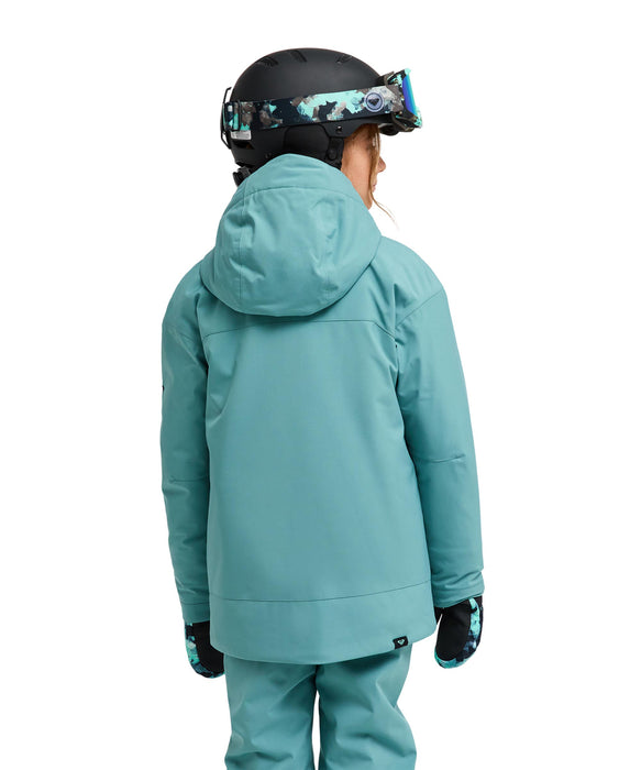 ROXY キッズ ICE BOUNDED GIRL JK スノージャケット 【26-27SNOWモデル】 BLE0 / 150