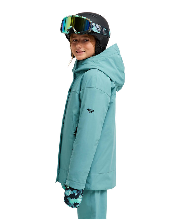ROXY キッズ ICE BOUNDED GIRL JK スノージャケット 【26-27SNOWモデル】 BLE0 / 150