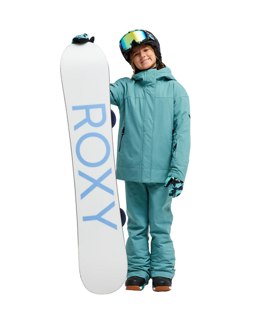 ROXY キッズ ICE BOUNDED GIRL JK スノージャケット 【26-27SNOWモデル】 BLE0 / 150