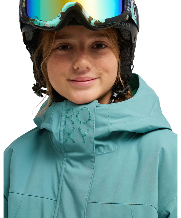 ROXY キッズ ICE BOUNDED GIRL JK スノージャケット 【26-27SNOWモデル】 BLE0 / 150