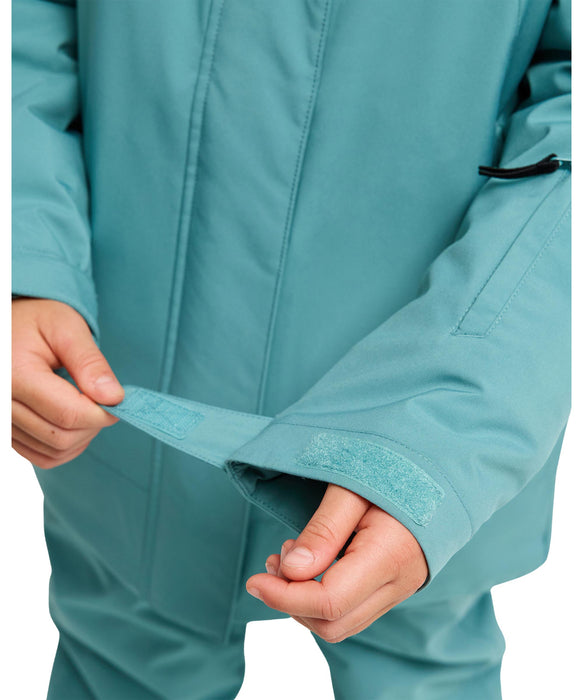 ROXY キッズ ICE BOUNDED GIRL JK スノージャケット 【26-27SNOWモデル】 BLE0 / 150