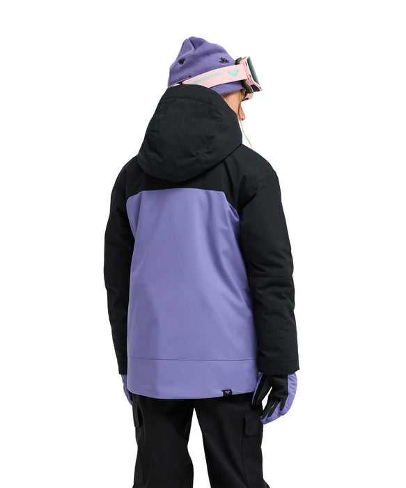 ROXY キッズ ICE BOUNDED GIRL JK スノージャケット 【26-27SNOWモデル】 KVJ0 / 150
