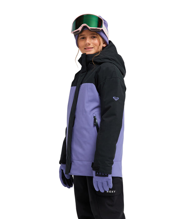 ROXY キッズ ICE BOUNDED GIRL JK スノージャケット 【26-27SNOWモデル】 KVJ0 / 150