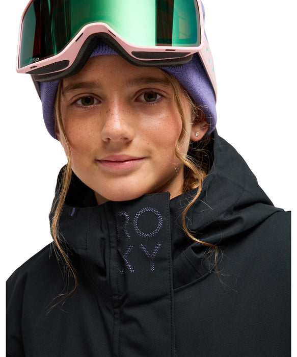 ROXY キッズ ICE BOUNDED GIRL JK スノージャケット 【26-27SNOWモデル】 KVJ0 / 150