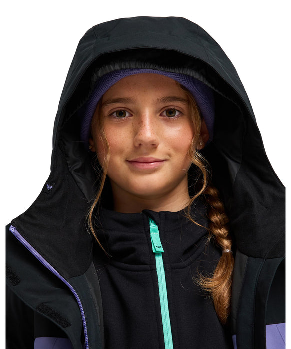 ROXY キッズ ICE BOUNDED GIRL JK スノージャケット 【26-27SNOWモデル】 KVJ0 / 150