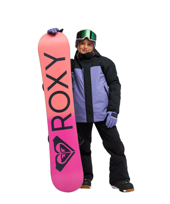 ROXY キッズ ICE BOUNDED GIRL JK スノージャケット 【26-27SNOWモデル】 KVJ0 / 150