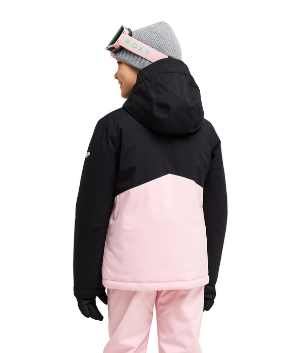 ROXY キッズ SNOWFLARE GIRL JK スノージャケット 【26-27SNOWモデル】 KVJ0 / 150