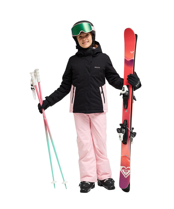 ROXY キッズ SNOWFLARE GIRL JK スノージャケット 【26-27SNOWモデル】 KVJ0 / 150