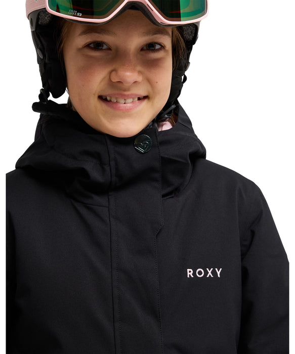 ROXY キッズ SNOWFLARE GIRL JK スノージャケット 【26-27SNOWモデル】 KVJ0 / 150