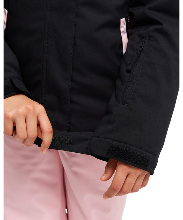 ROXY キッズ SNOWFLARE GIRL JK スノージャケット 【26-27SNOWモデル】 KVJ0 / 150