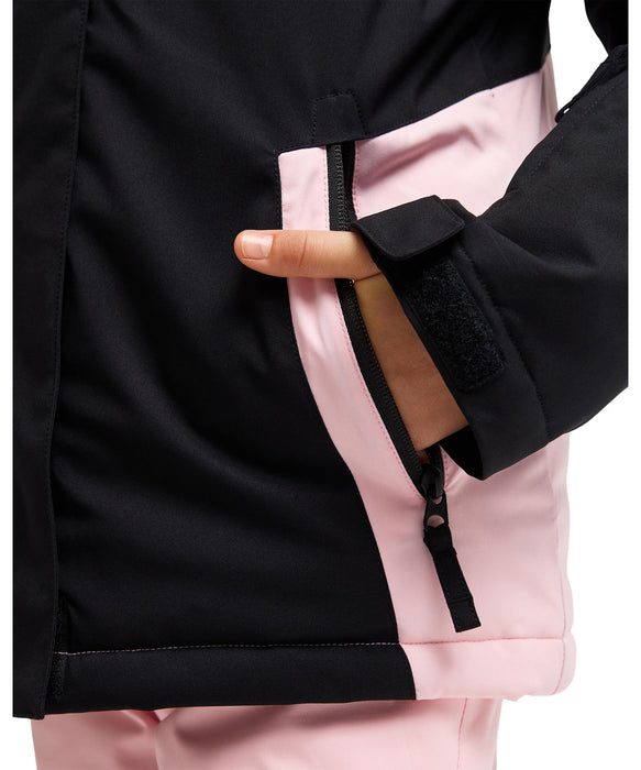 ROXY キッズ SNOWFLARE GIRL JK スノージャケット 【26-27SNOWモデル】 KVJ0 / 150