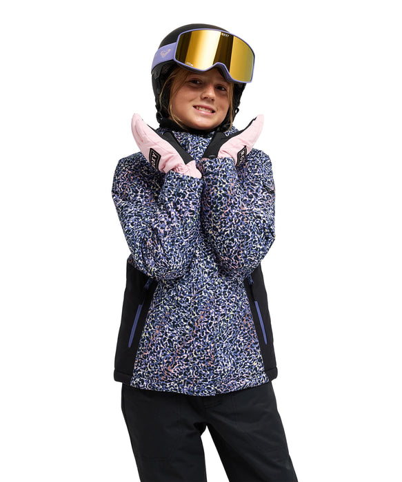 ROXY キッズ SNOWFLARE GIRL JK スノージャケット 【26-27SNOWモデル】 XPWB / 150