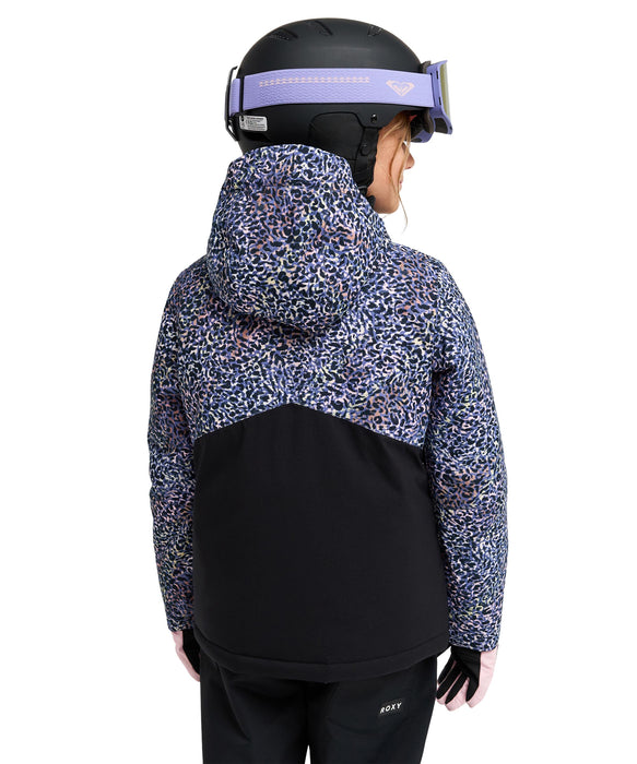 ROXY キッズ SNOWFLARE GIRL JK スノージャケット 【26-27SNOWモデル】 XPWB / 150
