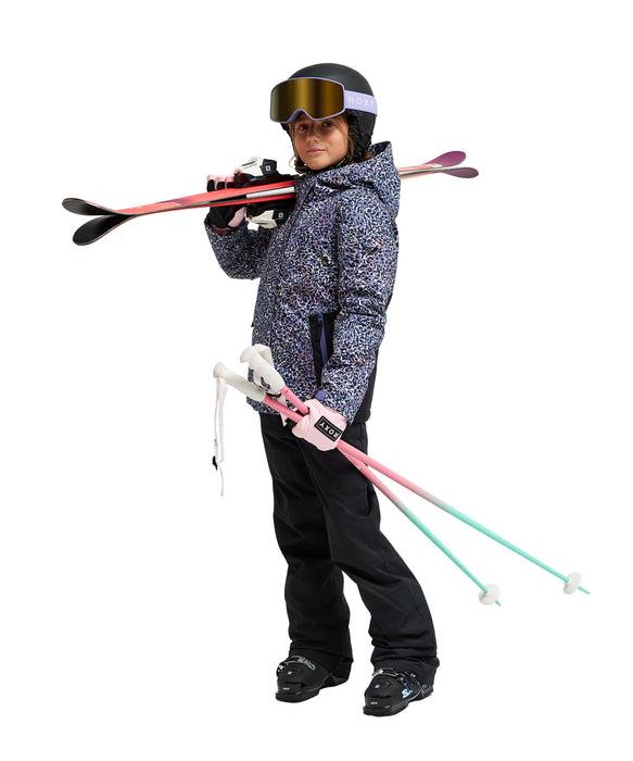 ROXY キッズ SNOWFLARE GIRL JK スノージャケット 【26-27SNOWモデル】 XPWB / 150