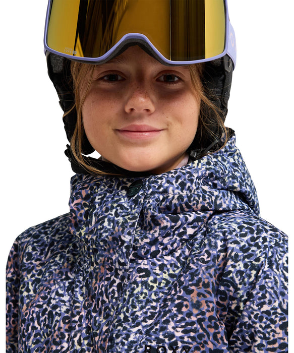 ROXY キッズ SNOWFLARE GIRL JK スノージャケット 【26-27SNOWモデル】 XPWB / 150