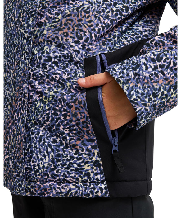 ROXY キッズ SNOWFLARE GIRL JK スノージャケット 【26-27SNOWモデル】 XPWB / 150