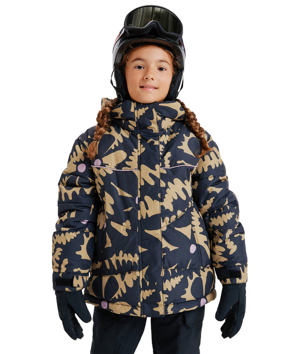 ROXY キッズ SLUSH GIRL スキー・スノーボード用ヘルメット 【25-26SNOWモデル】 KVJ0 / S/M