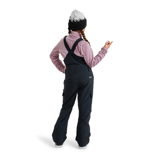 ROXY キッズ NON STOP BIB GIRL ビブパンツ つなぎ ワンピース スノー