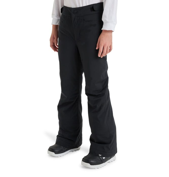 ROXY キッズ BACKYARD GIRL PT スノーパンツ 撥水・防水・透湿