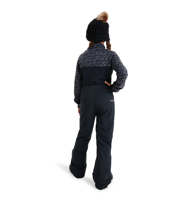 ROXY キッズ BACKYARD GIRL PT スノーパンツ 【25-26SNOWモデル】 KVJ0 / 150