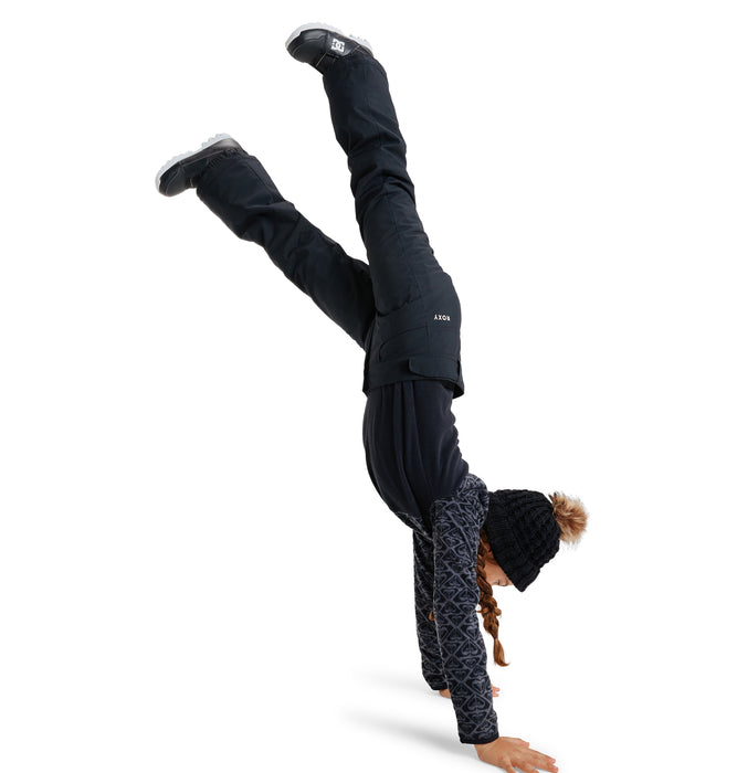 ROXY キッズ BACKYARD GIRL PT スノーパンツ 撥水・防水・透湿